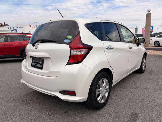 日産 ノート １．２ Ｘ H30年 (九州・沖縄) 99