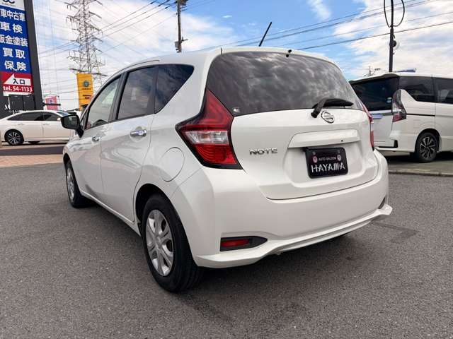 日産 ノート １．２ Ｘ H30年 (九州・沖縄) 99