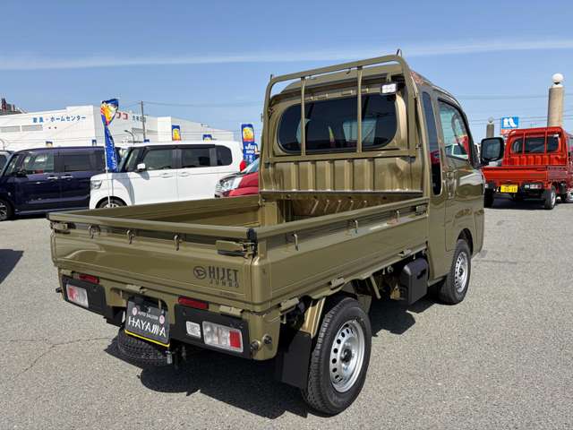 ダイハツ ハイゼットトラック ６６０ ジャンボ エクストラ ３方開 ４ＷＤ R7年 (九州・沖縄) 99