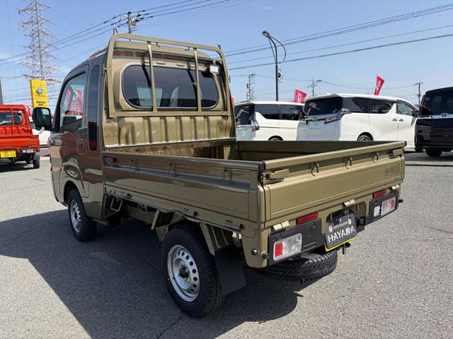 ダイハツ ハイゼットトラック ６６０ ジャンボ エクストラ ３方開 ４ＷＤ R7年 (九州・沖縄) 99