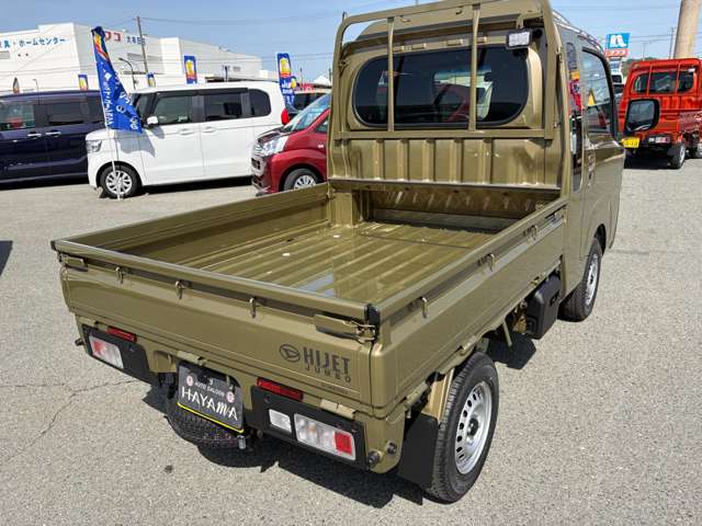 ダイハツ ハイゼットトラック ６６０ ジャンボ エクストラ ３方開 ４ＷＤ R7年 (九州・沖縄) 99