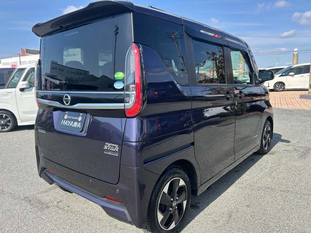日産 ルークス ６６０ ハイウェイスターＸ R3年 (九州・沖縄) 99
