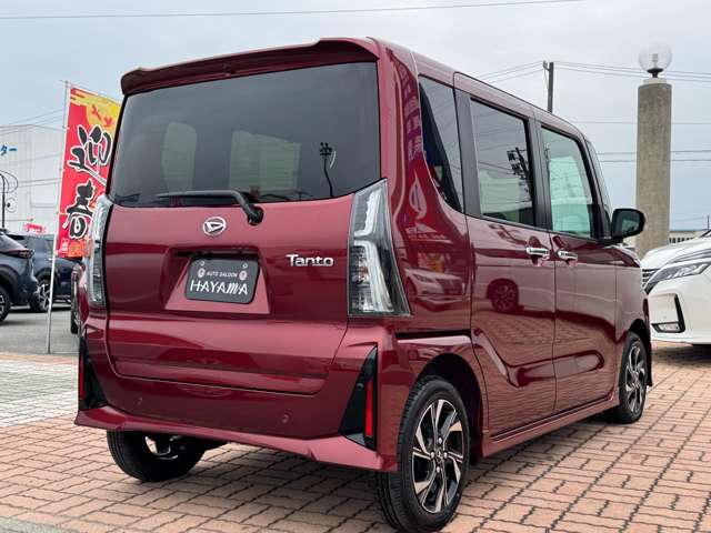 ダイハツ タント ６６０ カスタム Ｘ R6年 (九州・沖縄) 99