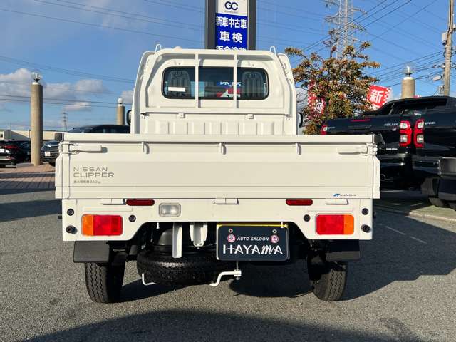 日産 クリッパートラック ６６０ ＤＸ ４ＷＤ R7年 (九州・沖縄) 99