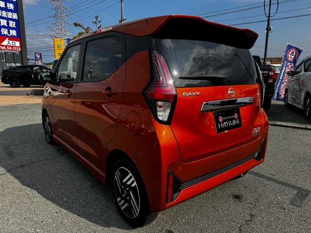 日産 デイズ ６６０ ハイウェイスターＸ R6年 (九州・沖縄) 99