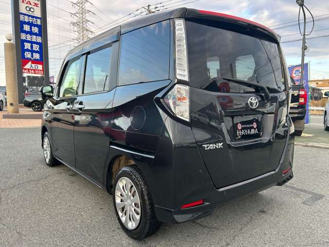 トヨタ タンク １．０ Ｇ Ｓ H30年 (九州・沖縄) 99