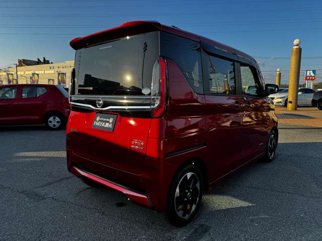 日産 ルークス ６６０ ハイウェイスターＸ R3年 (九州・沖縄) 99