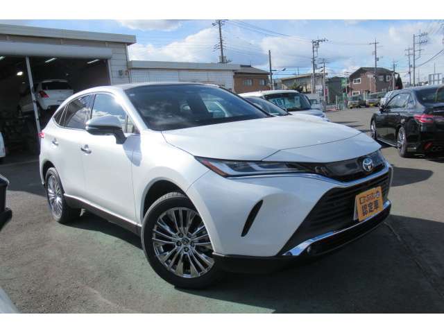 トヨタ ハリアー ２．０ Ｚ レザーパッケージ R8年 (関東) 99