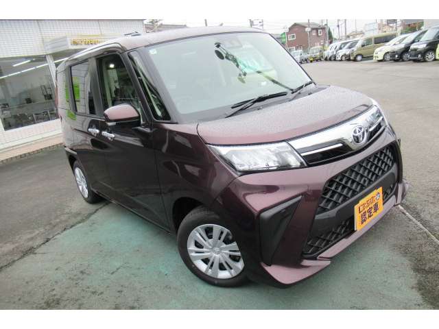 トヨタ ルーミー １．０ Ｇ R7年 (関東) 99