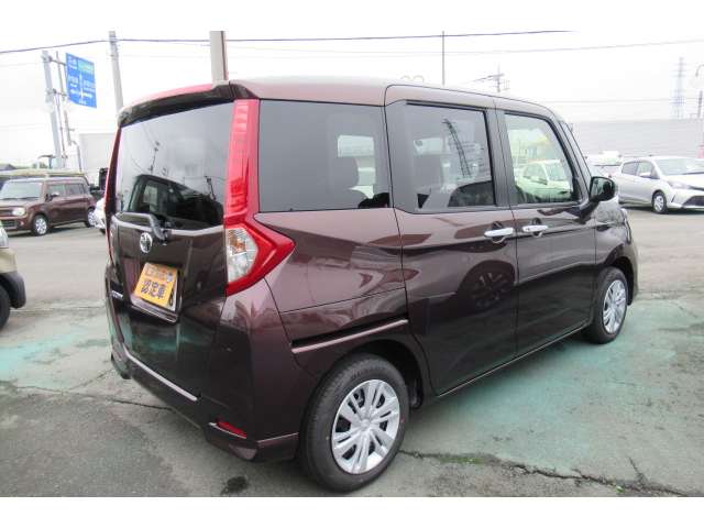 トヨタ ルーミー １．０ Ｇ R7年 (関東) 99