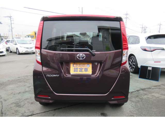 トヨタ ルーミー １．０ Ｇ R7年 (関東) 99