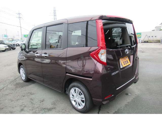 トヨタ ルーミー １．０ Ｇ R7年 (関東) 99
