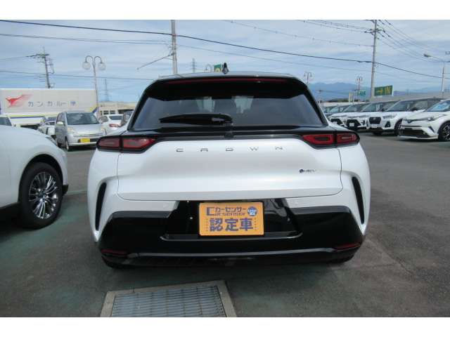 トヨタ クラウン　スポーツ　ハイブリッド ２．５ Ｚ Ｅ－ＦＯＵＲ ４ＷＤ R6年 (関東) 99