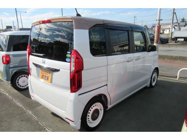 ホンダ Ｎ　ＢＯＸ ６６０ Ｇ Ｌ ホンダセンシング カッパーブラウンスタイル R1年 (関東) 99