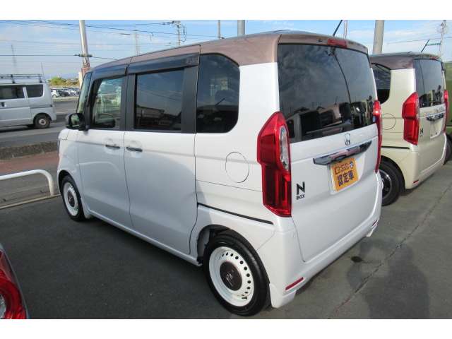 ホンダ Ｎ　ＢＯＸ ６６０ Ｇ Ｌ ホンダセンシング カッパーブラウンスタイル R1年 (関東) 99