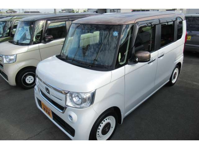 ホンダ Ｎ　ＢＯＸ ６６０ Ｇ Ｌ ホンダセンシング カッパーブラウンスタイル R1年 (関東) 99