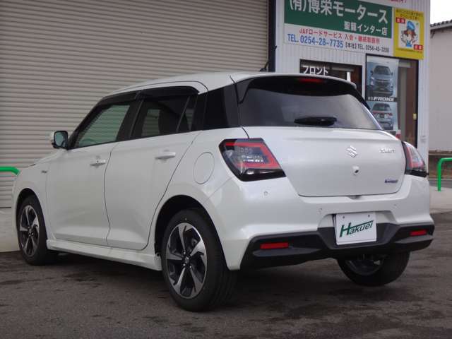スズキ スイフト １．２ ハイブリッド ＭＺ R6年 (甲信越・北陸) 99