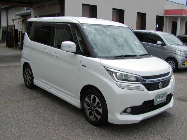 スズキ ソリオ １．２ バンディット ハイブリッド ＳＶ H28年 (甲信越・北陸) 99