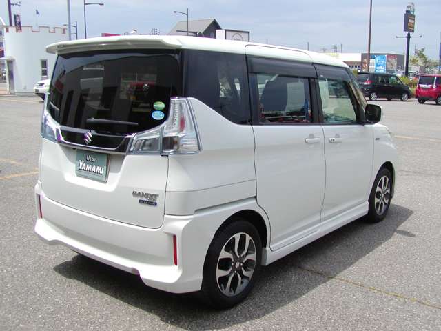 スズキ ソリオ １．２ バンディット ハイブリッド ＳＶ H28年 (甲信越・北陸) 99
