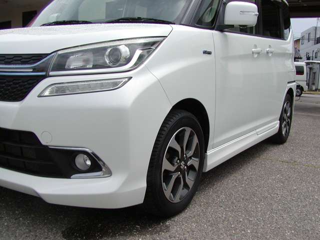 スズキ ソリオ １．２ バンディット ハイブリッド ＳＶ H28年 (甲信越・北陸) 99