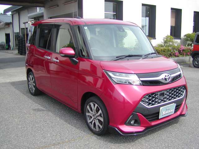 トヨタ タンク １．０ カスタム Ｇ－Ｔ H30年 (甲信越・北陸) 99