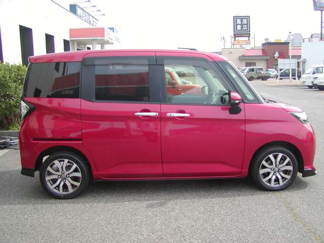 トヨタ タンク １．０ カスタム Ｇ－Ｔ H30年 (甲信越・北陸) 99