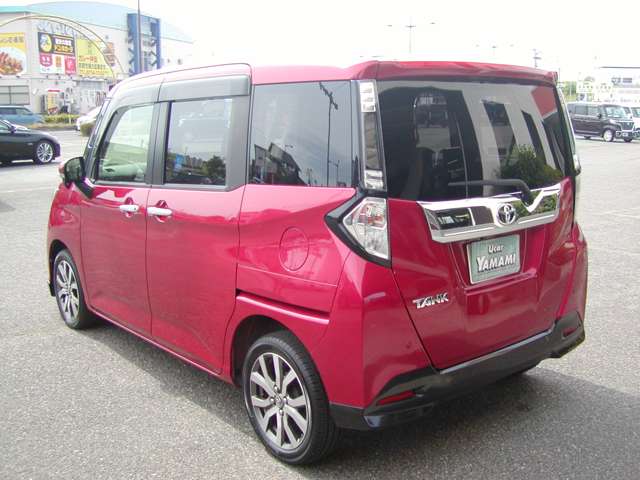 トヨタ タンク １．０ カスタム Ｇ－Ｔ H30年 (甲信越・北陸) 99