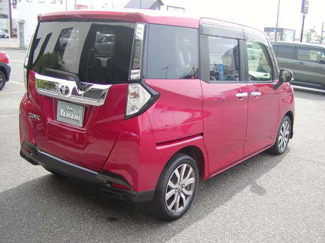 トヨタ タンク １．０ カスタム Ｇ－Ｔ H30年 (甲信越・北陸) 99