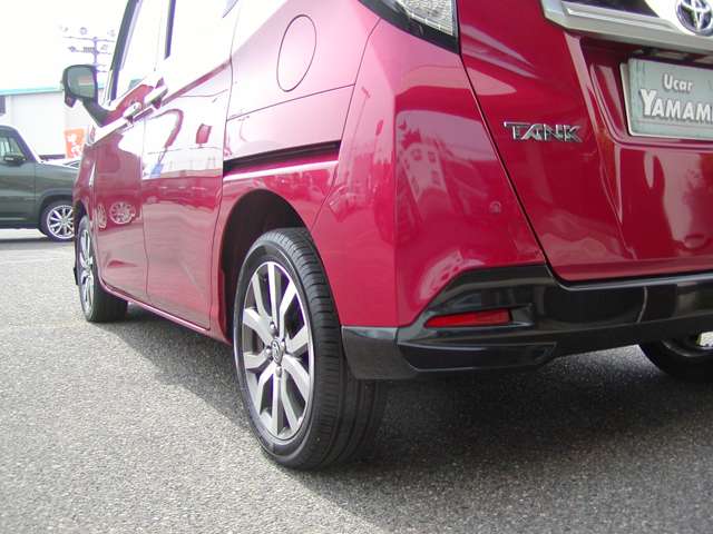 トヨタ タンク １．０ カスタム Ｇ－Ｔ H30年 (甲信越・北陸) 99