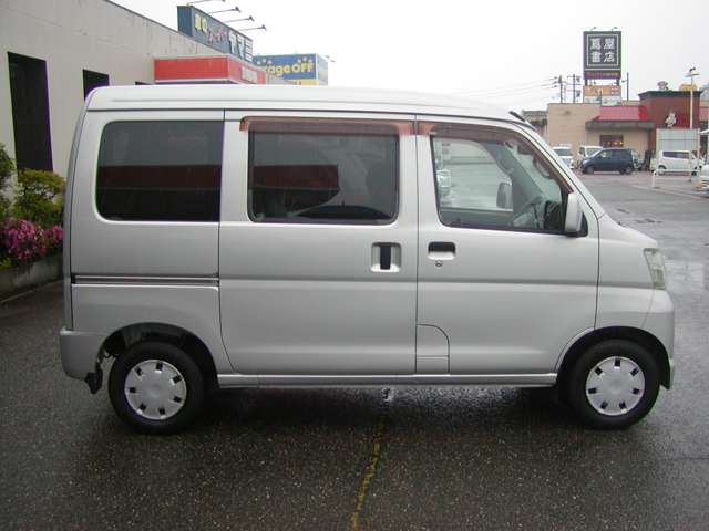 ダイハツ ハイゼットカーゴ ６６０ クルーズ ハイルーフ ４ＷＤ H19年 (甲信越・北陸) 99