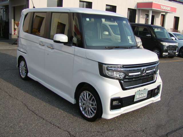 ホンダ Ｎ　ＢＯＸ カスタム ６６０ Ｌ ターボ R3年 (甲信越・北陸) 99