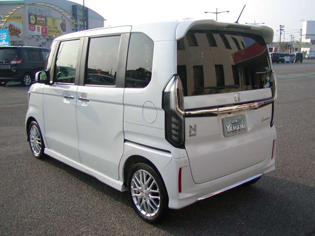 ホンダ Ｎ　ＢＯＸ カスタム ６６０ Ｌ ターボ R3年 (甲信越・北陸) 99