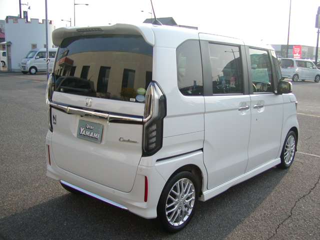 ホンダ Ｎ　ＢＯＸ カスタム ６６０ Ｌ ターボ R3年 (甲信越・北陸) 99