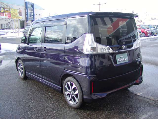 スズキ ソリオ １．２ バンディット ハイブリッド ＭＶ H28年 (甲信越・北陸) 99