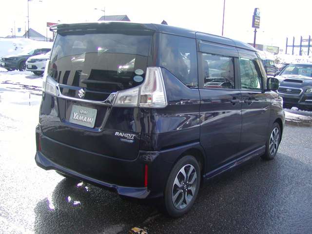 スズキ ソリオ １．２ バンディット ハイブリッド ＭＶ H28年 (甲信越・北陸) 99