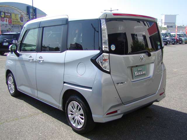 トヨタ タンク １．０ Ｇ Ｓ H29年 (甲信越・北陸) 99