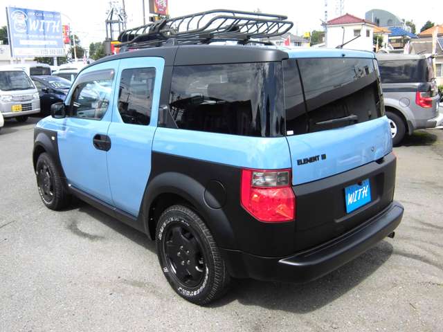 ホンダ エレメント ２．４ ４ＷＤ H15年 (関東) 99