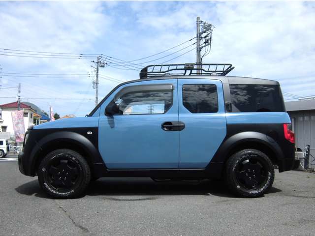 ホンダ エレメント ２．４ ４ＷＤ H15年 (関東) 99