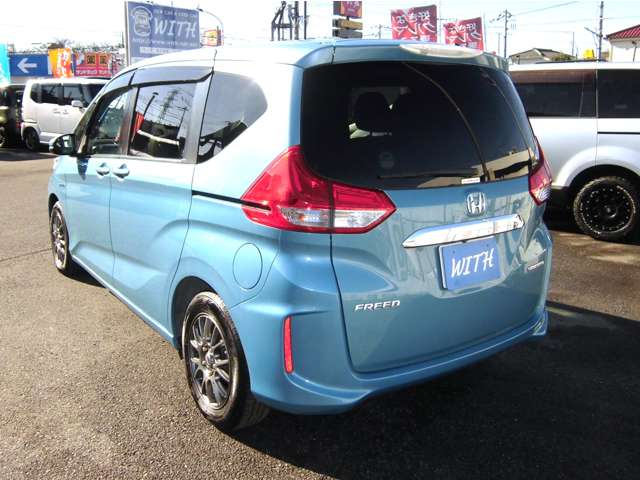 ホンダ フリード　ハイブリッド １．５ ハイブリッド ＥＸ H29年 (関東) 99