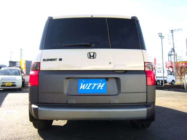 ホンダ エレメント ２．４ ４ＷＤ H15年 (関東) 99