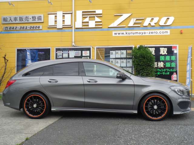 メルセデスベンツ ＣＬＡシューティングブレーク ＣＬＡ２５０　オレンジアートエディション H27年 (関東) 99