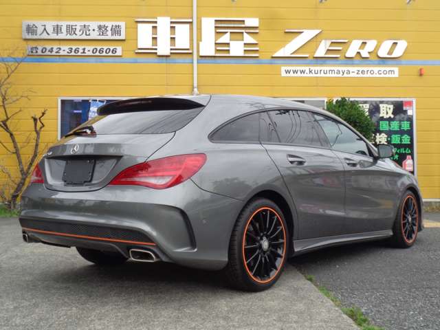 メルセデスベンツ ＣＬＡシューティングブレーク ＣＬＡ２５０　オレンジアートエディション H27年 (関東) 99