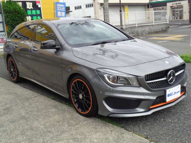 メルセデスベンツ ＣＬＡシューティングブレーク ＣＬＡ２５０　オレンジアートエディション H27年 (関東) 99