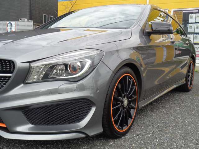 メルセデスベンツ ＣＬＡシューティングブレーク ＣＬＡ２５０　オレンジアートエディション H27年 (関東) 99