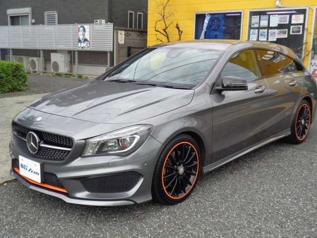 メルセデスベンツ ＣＬＡシューティングブレーク ＣＬＡ２５０　オレンジアートエディション H27年 (関東) 99