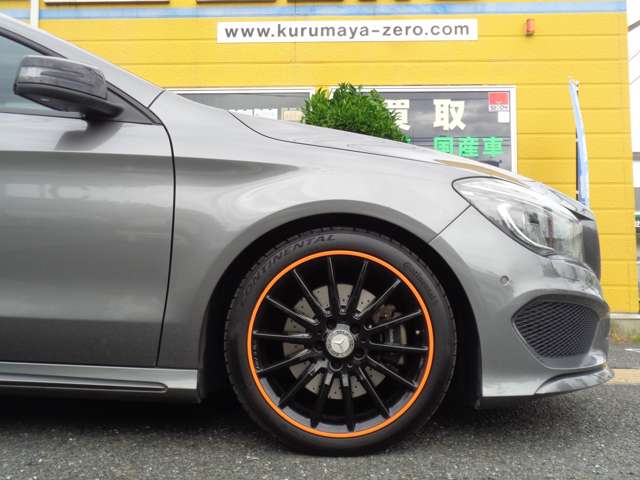 メルセデスベンツ ＣＬＡシューティングブレーク ＣＬＡ２５０　オレンジアートエディション H27年 (関東) 99