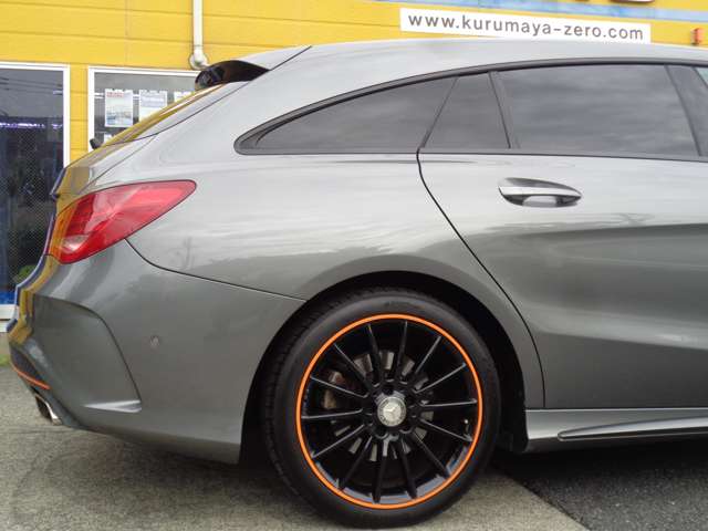 メルセデスベンツ ＣＬＡシューティングブレーク ＣＬＡ２５０　オレンジアートエディション H27年 (関東) 99