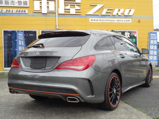 メルセデスベンツ ＣＬＡシューティングブレーク ＣＬＡ２５０　オレンジアートエディション H27年 (関東) 99