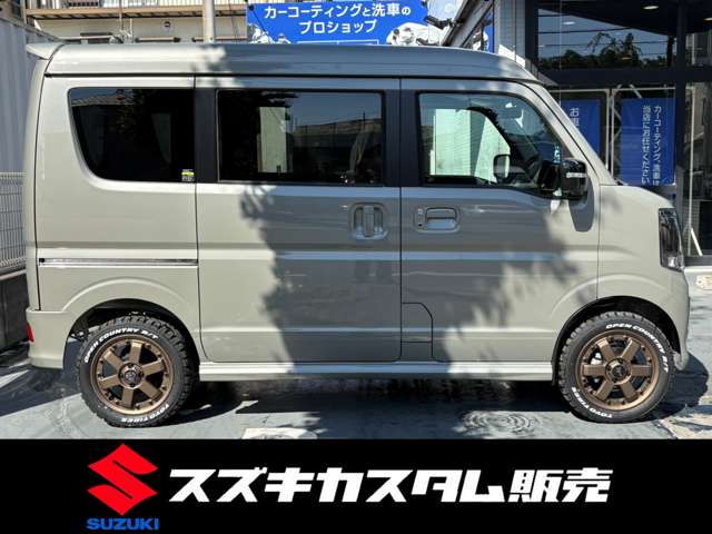 スズキ エブリイワゴン ６６０ ＰＺターボ ハイルーフ ４ＷＤ R8年 (関東) 99