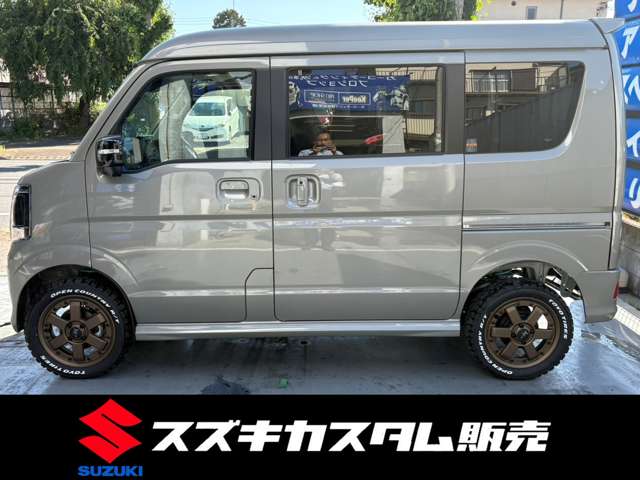 スズキ エブリイワゴン ６６０ ＰＺターボ ハイルーフ ４ＷＤ R8年 (関東) 99